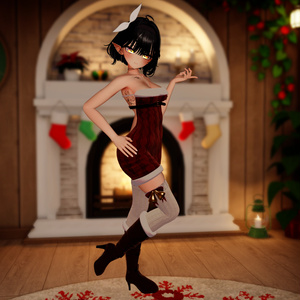 [VRC][MA][3 Avatar Support] Starlit Nights 缩略图 12