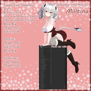 [VRC][MA][3 Avatar Support] Starlit Nights 缩略图 6