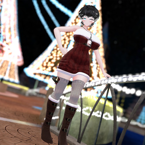 [VRC][MA][3 Avatar Support] Starlit Nights 缩略图 11