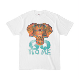 【公式グッズ】GOHOMEヲアサT