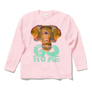 【公式グッズ】GOHOMEヲアサ長袖T