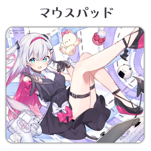 橘ひなの プレイマット(マウスパッド)『猫耳ウエディング』 - 鴉 4rt