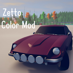 【FreeDownload】"the Zetto" maroon color texture for art of rally