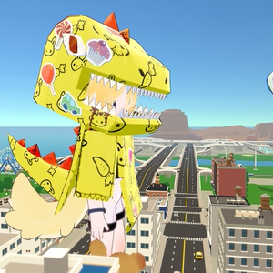 [FREE] ALPHANO#SUPER_MAME_T-REX(TEXTURE ONLY) 缩略图 3