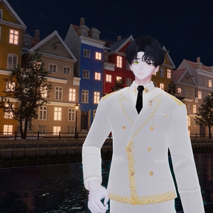 ☆[FREE]Doublebrest Suit V2 For Mans[TEXTURE_ONLY. Whit.ver]☆ 缩略图 4