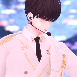 ☆[FREE]Doublebrest Suit V2 For Mans[TEXTURE_ONLY. Whit.ver]☆