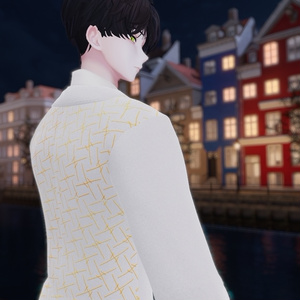 ☆[FREE]Doublebrest Suit V2 For Mans[TEXTURE_ONLY. Whit.ver]☆ 缩略图 5