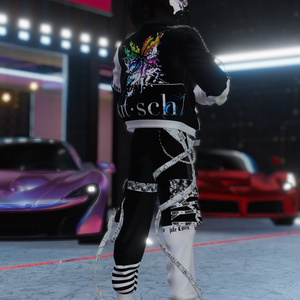 ★[FREE]Street Dancer BLACK.VER[texture only] by Jade_Yarn★ 缩略图 5