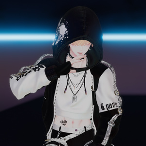 ★[FREE]Street Dancer BLACK.VER[texture only] by Jade_Yarn★ 缩略图 2
