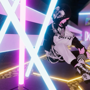 ★[FREE]Street Dancer BLACK.VER[texture only] by Jade_Yarn★ 缩略图 3