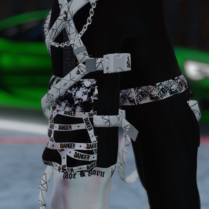 ★[FREE]Street Dancer BLACK.VER[texture only] by Jade_Yarn★ 缩略图 6
