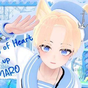 Melody of Heart make up texture(for MARO 「マロ」 )