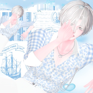 ☆[FREE] SUIT TEXTURE(SUMMER VER. for 「Demian 」 )☆BY Dea