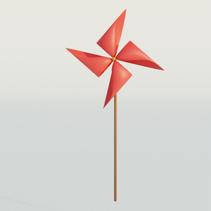 3DCG_かざぐるま