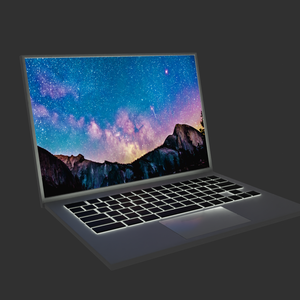 3DCG_ノートPC