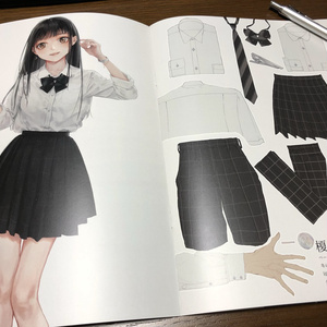 illustration book 洫-MIZO- - WOOMA - BOOTH