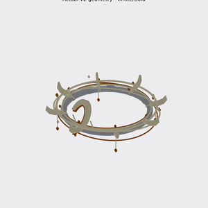 Eclipse Crown Halo V2 | 6 Colors | VRChat / Avatar Accessory