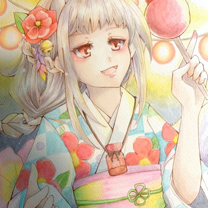 創作 柔らかな朝 手描きイラスト 女の子イラスト 真昼雪illustration Booth 創作 柔らかな朝 手描きイラスト 女の子イラスト 真昼雪illustration Booth
