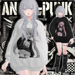 【9アバター対応】Angel Punk