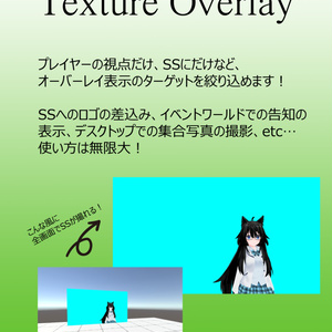 【Unity Shader】Texture Overlay Shader