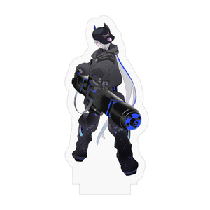 オーバーウォッチ アクリルキーホルダー Ｖｅｒ．A オーバーウォッチ 2_トレーディング ちびキャラ アクリル