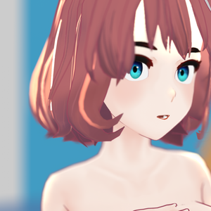 ［3D モデル］ アニメ　CornyNacho's Base Mesh