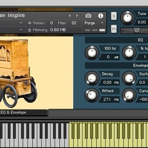 竹太鼓「鳴滝」（Kontakt5、6専用インストゥルメント）/Bamboo