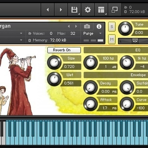 竹太鼓「鳴滝」（Kontakt5、6専用インストゥルメント）/Bamboo