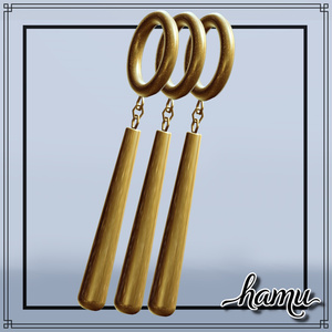 [無料/Free]-01-　[Ring Stick Earrings] 缩略图 6