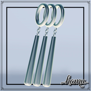 [無料/Free]-01-　[Ring Stick Earrings] 缩略图 10