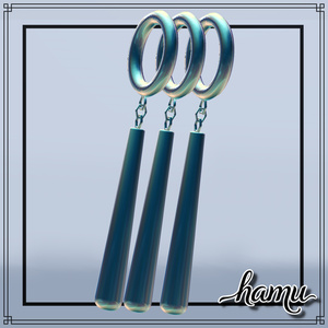 [無料/Free]-01-　[Ring Stick Earrings] 缩略图 11