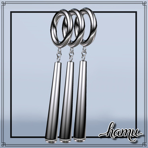 [無料/Free]-01-　[Ring Stick Earrings] 缩略图 2