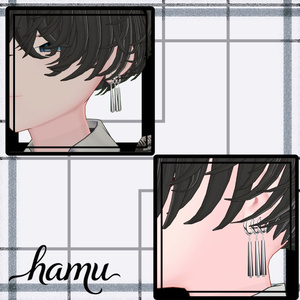 [無料/Free]-01-　[Ring Stick Earrings] 缩略图 12