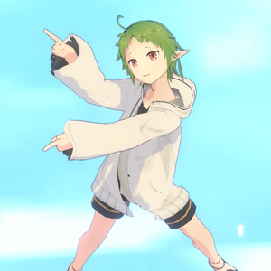 【無料モデル配布】八式 シルフィエット【VRM/PMX】