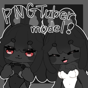 【PNGTuber model】bunnygirl