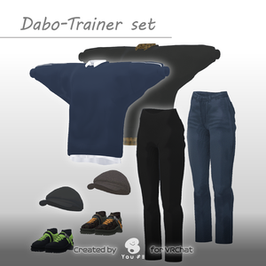 DaboTrainer set ［VRChat想定・Setsu/Kizz専用］
