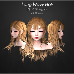 Wavy Hair Asset
