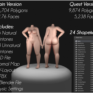 Kelseu's Chubby Female Base