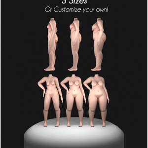 Kelseu's Chubby Female Base 缩略图 3