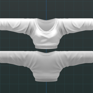 Sweater - VRChat Clothing Asset