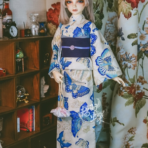 40センチドール用 浴衣 ドール服 - suzuya910 - BOOTH