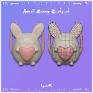 Sweet Bunny Backpack