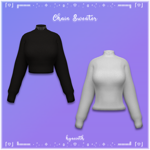 Chain Sweater