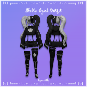 Skelly Egirl Outfit