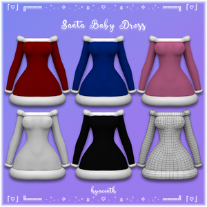 Santa Baby Dress