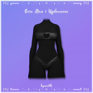Evies Bra/Underwear - FREE
