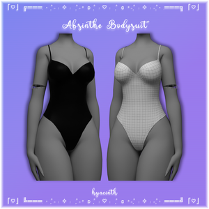 Absinthe Bodysuit