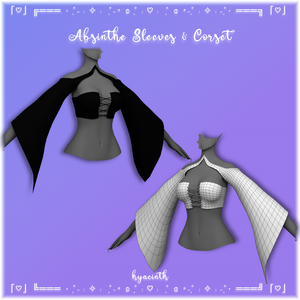 Absinthe Sleeves & Corset 