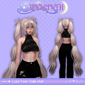 Lani Twin Tails Hair