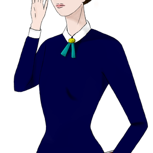 【無料】住み込み家庭教師イメージの立ち絵